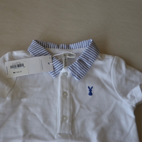 Janie and Jack Boy's Easter One Piece NWT - Picture 3 of 8